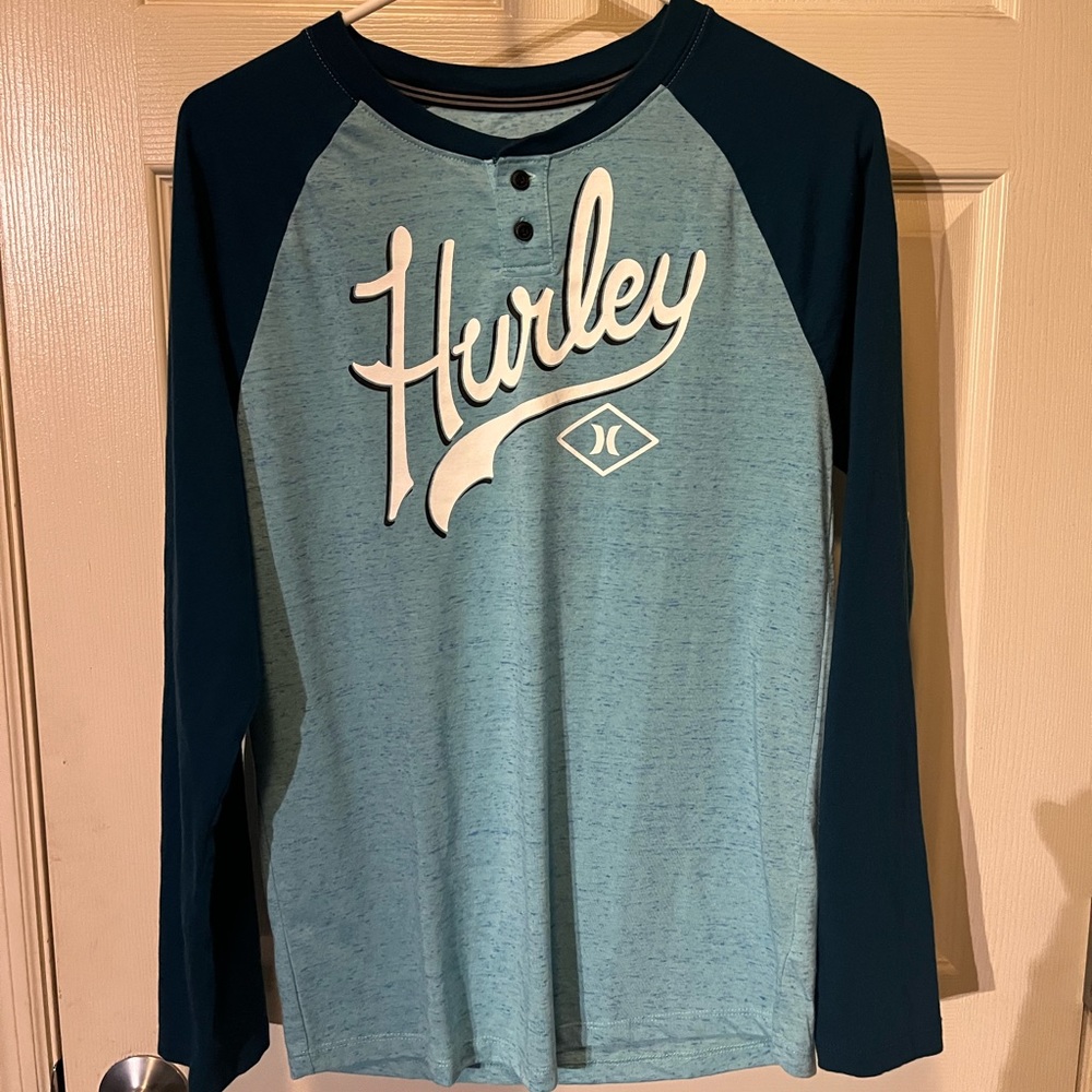 Hurley boys Shirt extra large never worn